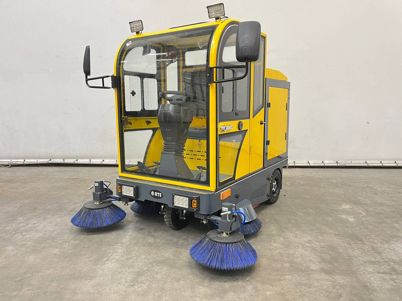RTE ST150 - Підмітально-прибиральна машина: фото 4 RTE ST150 - Підмітально-прибиральна машина: фото 4