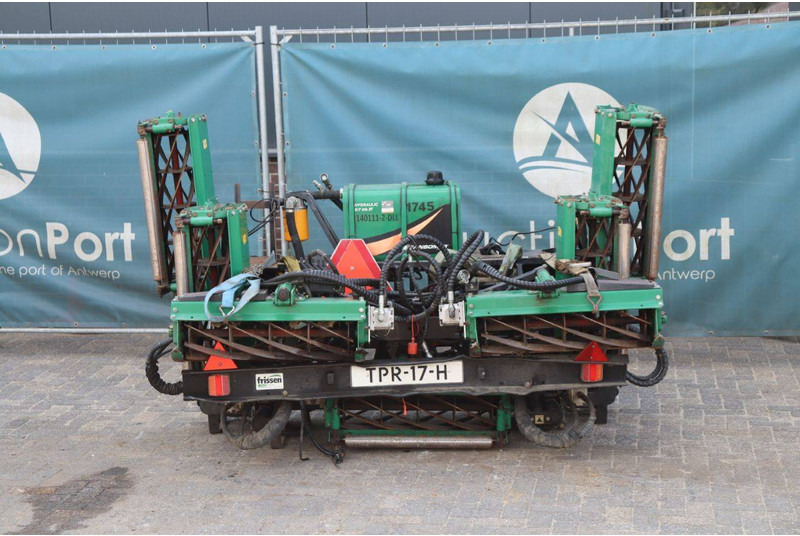 Ransomes HYDRAULIC 5/7 MK4 KOOIMAAIER - Газонокосарка: фото 2 Ransomes HYDRAULIC 5/7 MK4 KOOIMAAIER - Газонокосарка: фото 2
