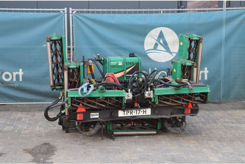 Ransomes HYDRAULIC 5/7 MK4 KOOIMAAIER - Газонокосарка: фото 1 Ransomes HYDRAULIC 5/7 MK4 KOOIMAAIER - Газонокосарка: фото 1