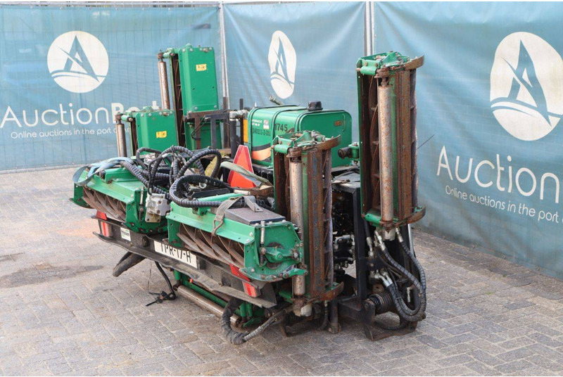 Ransomes HYDRAULIC 5/7 MK4 KOOIMAAIER - Газонокосарка: фото 4 Ransomes HYDRAULIC 5/7 MK4 KOOIMAAIER - Газонокосарка: фото 4
