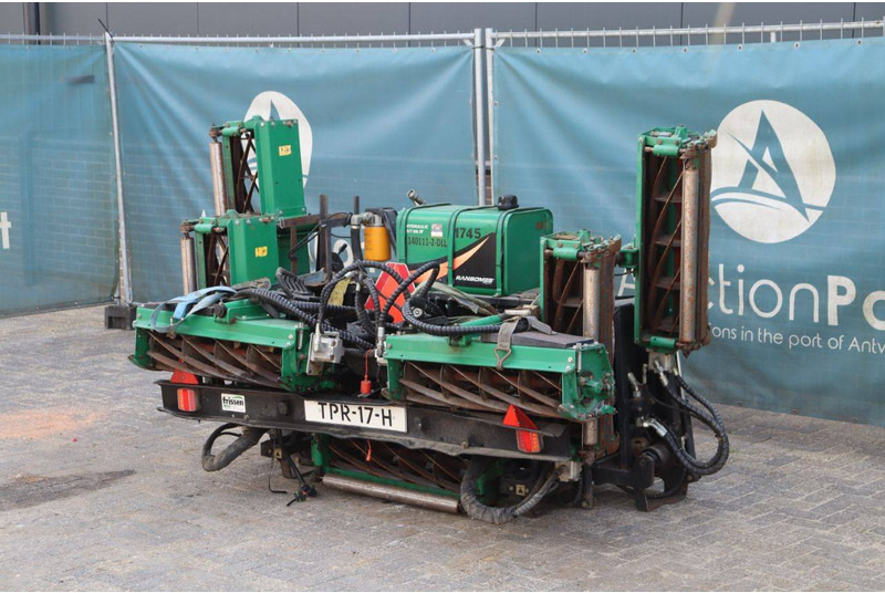Ransomes HYDRAULIC 5/7 MK4 KOOIMAAIER - Газонокосарка: фото 3 Ransomes HYDRAULIC 5/7 MK4 KOOIMAAIER - Газонокосарка: фото 3