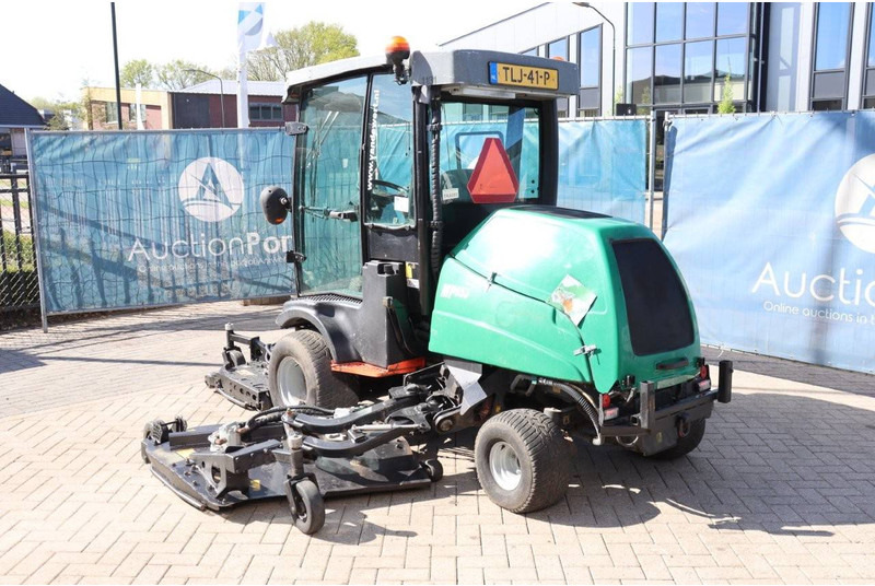 Ransomes MP653 - Газонокосарка: фото 3 Ransomes MP653 - Газонокосарка: фото 3