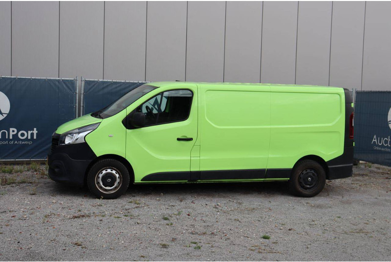 Renault Trafic - Суцільнометалевий фургон: фото 1 Renault Trafic - Суцільнометалевий фургон: фото 1