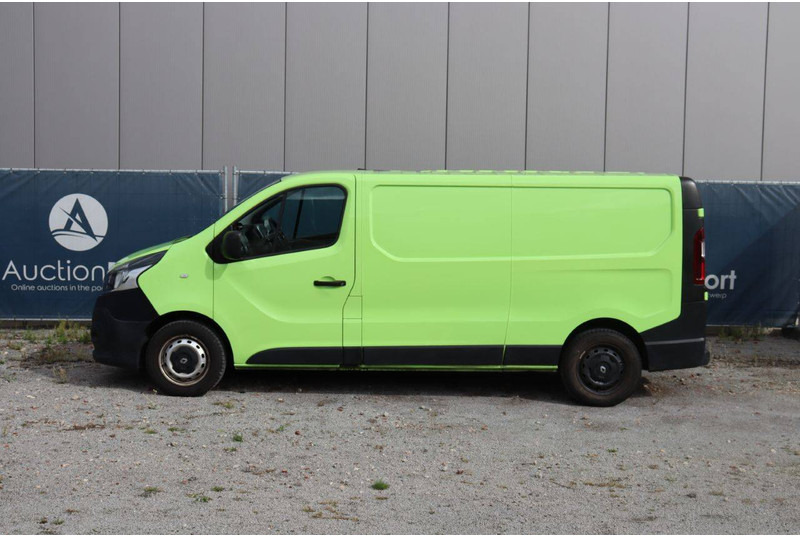 Renault Trafic - Суцільнометалевий фургон: фото 2 Renault Trafic - Суцільнометалевий фургон: фото 2