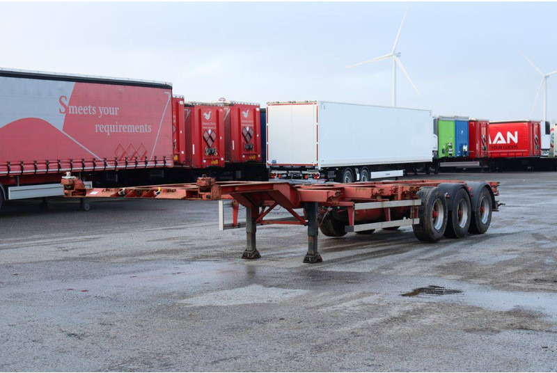 Renders ROC 16.27 CC - Шасі напівпричіп: фото 2 Renders ROC 16.27 CC - Шасі напівпричіп: фото 2