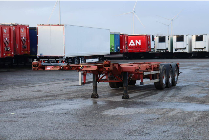 Renders ROC 16.27 CC - Шасі напівпричіп: фото 1 Renders ROC 16.27 CC - Шасі напівпричіп: фото 1