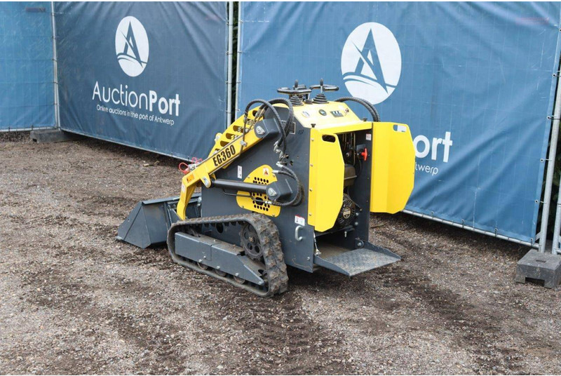 SKIDSTER EG360 - Гусеничний навантажувач: фото 3 SKIDSTER EG360 - Гусеничний навантажувач: фото 3