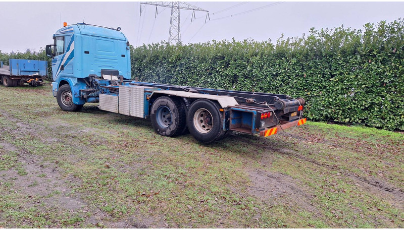 Scania R144 GB 6X2 NA 90190 - Контейнеровоз/ Змінний кузов вантажівка: фото 2 Scania R144 GB 6X2 NA 90190 - Контейнеровоз/ Змінний кузов вантажівка: фото 2