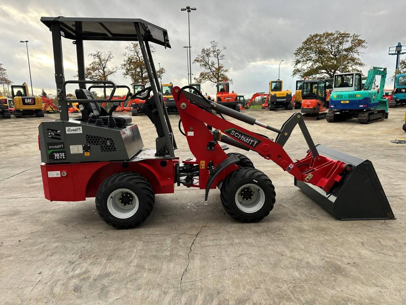 Schmidt 707E - Колісний навантажувач: фото 4 Schmidt 707E - Колісний навантажувач: фото 4