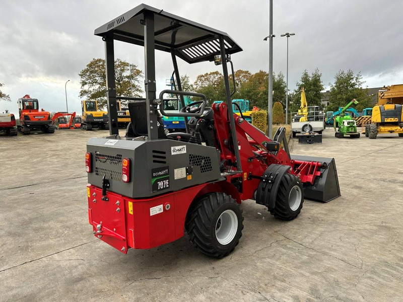 Schmidt 707E - Колісний навантажувач: фото 5 Schmidt 707E - Колісний навантажувач: фото 5