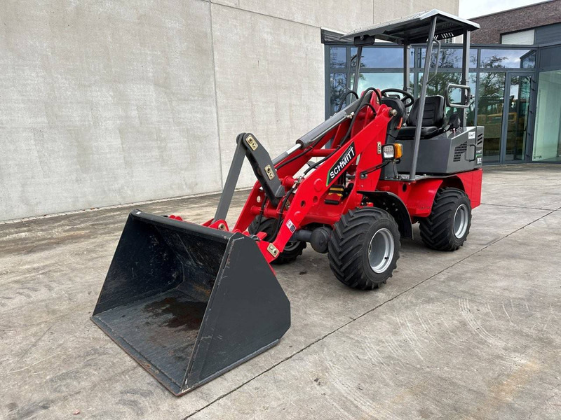 Schmidt 707E - Колісний навантажувач: фото 1 Schmidt 707E - Колісний навантажувач: фото 1