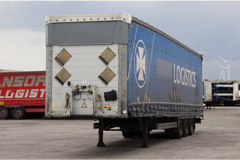 Schmitz Cargobull SCB S3T - Тентований напівпричіп: фото 1 Schmitz Cargobull SCB S3T - Тентований напівпричіп: фото 1