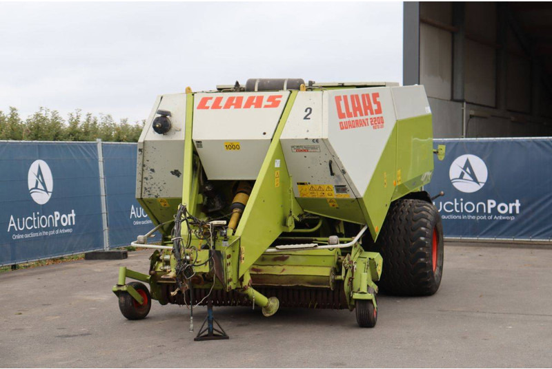 Claas Quadrant 2200 - Сільськогосподарська техніка: фото 1 Claas Quadrant 2200 - Сільськогосподарська техніка: фото 1