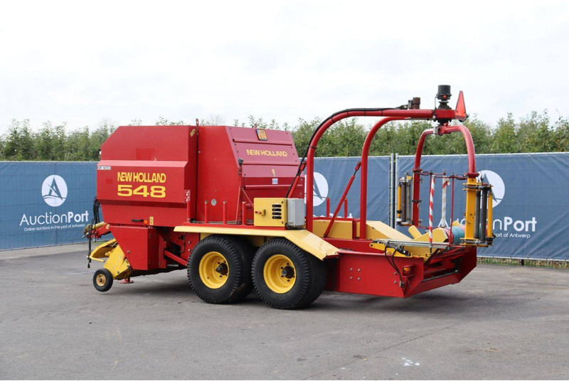 New Holland 548 - Сільськогосподарська техніка: фото 4 New Holland 548 - Сільськогосподарська техніка: фото 4