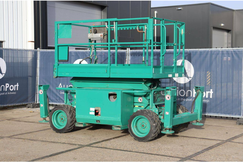 Skyjack SJ 6832RT - Ножичний підйомник: фото 3 Skyjack SJ 6832RT - Ножичний підйомник: фото 3