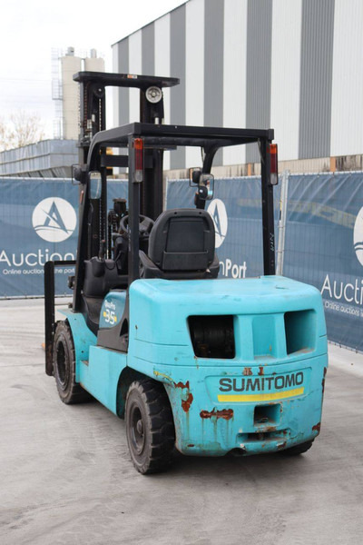 Sumitomo 13FD35PAX - Дизельний навантажувач: фото 4 Sumitomo 13FD35PAX - Дизельний навантажувач: фото 4