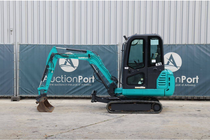 Sunward SWE20B - Міні-екскаватор: фото 2 Sunward SWE20B - Міні-екскаватор: фото 2