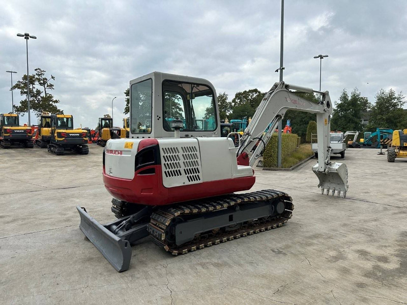 Takeuchi TB160C - Гусеничний екскаватор: фото 4 Takeuchi TB160C - Гусеничний екскаватор: фото 4