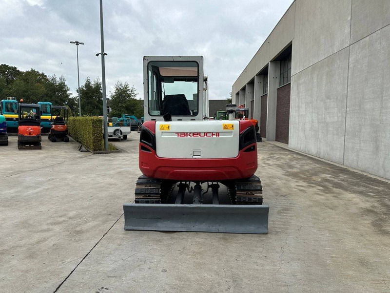 Takeuchi TB160C - Гусеничний екскаватор: фото 5 Takeuchi TB160C - Гусеничний екскаватор: фото 5
