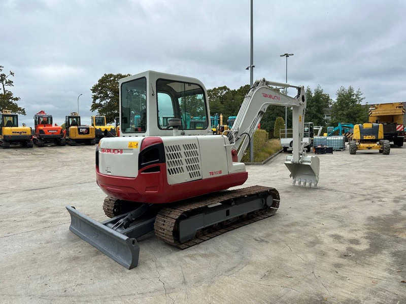 Takeuchi TB160C - Гусеничний екскаватор: фото 4 Takeuchi TB160C - Гусеничний екскаватор: фото 4