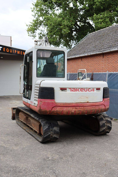 Takeuchi TB175 - Міні-екскаватор: фото 4 Takeuchi TB175 - Міні-екскаватор: фото 4