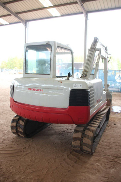 Takeuchi TB175C - Гусеничний екскаватор: фото 5 Takeuchi TB175C - Гусеничний екскаватор: фото 5