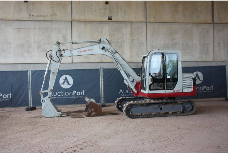 Takeuchi TB175C - Гусеничний екскаватор: фото 1 Takeuchi TB175C - Гусеничний екскаватор: фото 1