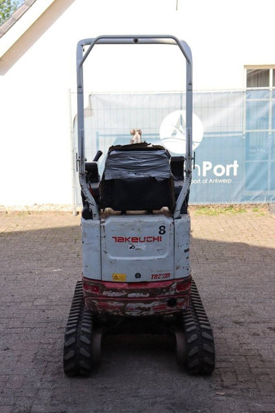 Takeuchi TB210R - Міні-екскаватор: фото 4 Takeuchi TB210R - Міні-екскаватор: фото 4