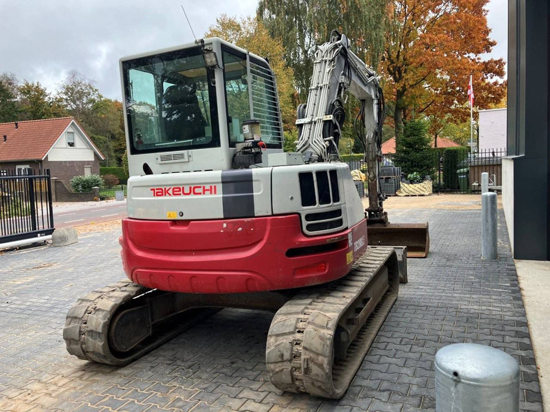 Takeuchi TB280FR - Гусеничний екскаватор: фото 5 Takeuchi TB280FR - Гусеничний екскаватор: фото 5