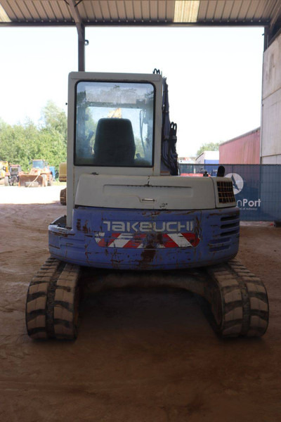 Takeuchi TB80FR - Гусеничний екскаватор: фото 5 Takeuchi TB80FR - Гусеничний екскаватор: фото 5
