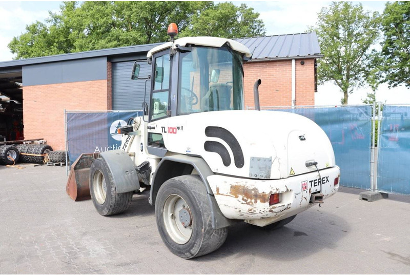 Terex TL100 - Колісний навантажувач: фото 3 Terex TL100 - Колісний навантажувач: фото 3