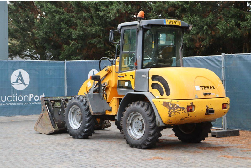 Terex TL70 - Колісний навантажувач: фото 4 Terex TL70 - Колісний навантажувач: фото 4