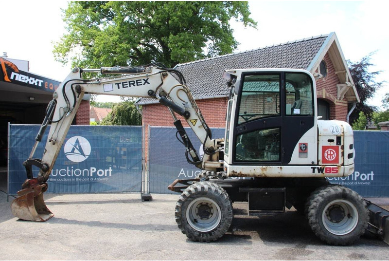 Terex TW85 - Колісний екскаватор: фото 2 Terex TW85 - Колісний екскаватор: фото 2