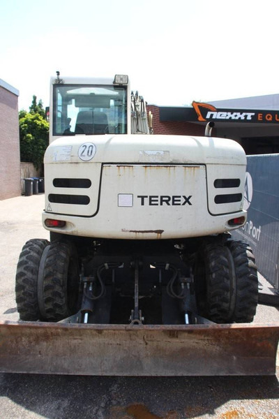 Terex TW85 - Колісний екскаватор: фото 4 Terex TW85 - Колісний екскаватор: фото 4