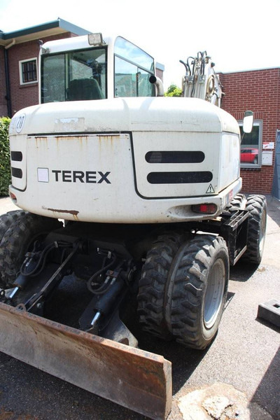Terex TW85 - Колісний екскаватор: фото 5 Terex TW85 - Колісний екскаватор: фото 5