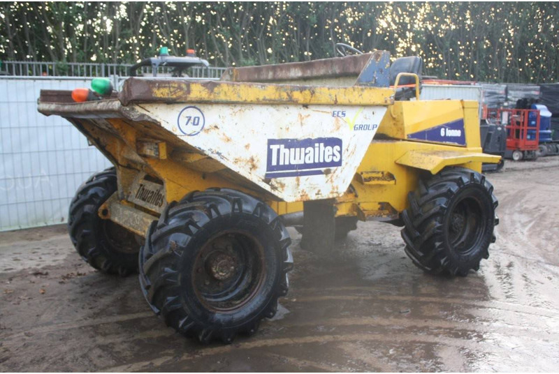 Thwaites 6 tonne - Самоскид: фото 1 Thwaites 6 tonne - Самоскид: фото 1