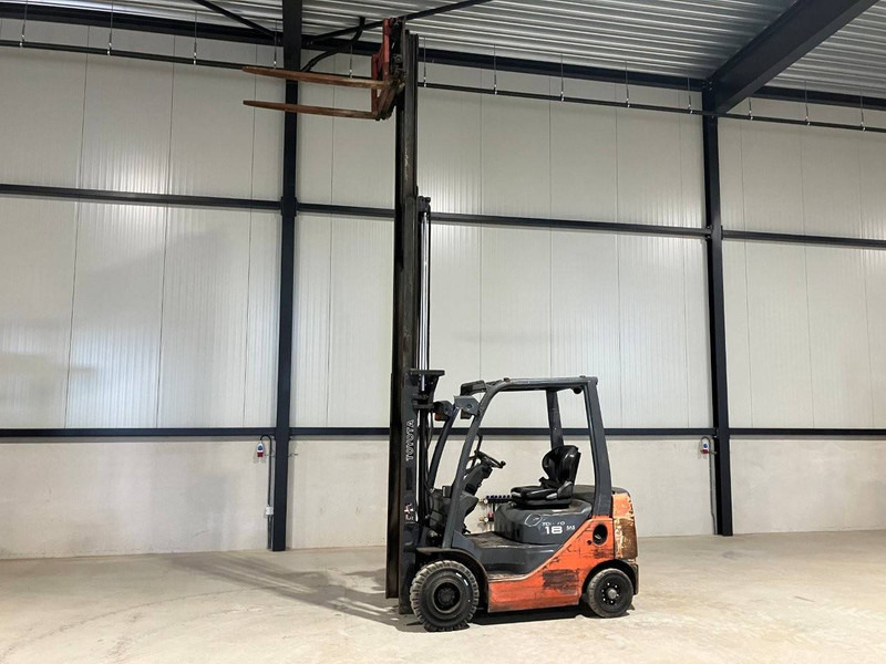 Дизельний навантажувач Toyota 02-8FDF18: фото 14 Дизельний навантажувач Toyota 02-8FDF18: фото 14