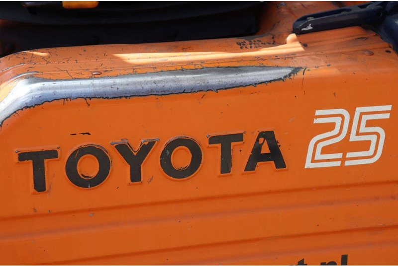 Газовий навантажувач Toyota 42-5FG25: фото 15