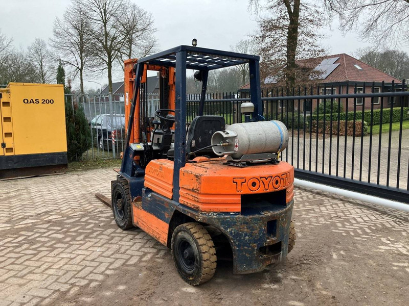 Toyota 42-5FGF 25 - Газовий навантажувач: фото 4 Toyota 42-5FGF 25 - Газовий навантажувач: фото 4