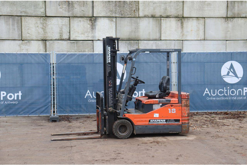 Toyota 5FBE18 - Електронавантажувач: фото 1 Toyota 5FBE18 - Електронавантажувач: фото 1