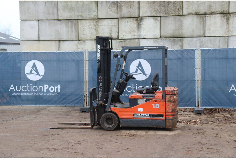 Toyota 5FBE18 - Електронавантажувач: фото 3 Toyota 5FBE18 - Електронавантажувач: фото 3