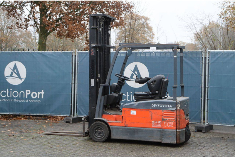 Toyota 7FBEF16 - Електронавантажувач: фото 3 Toyota 7FBEF16 - Електронавантажувач: фото 3