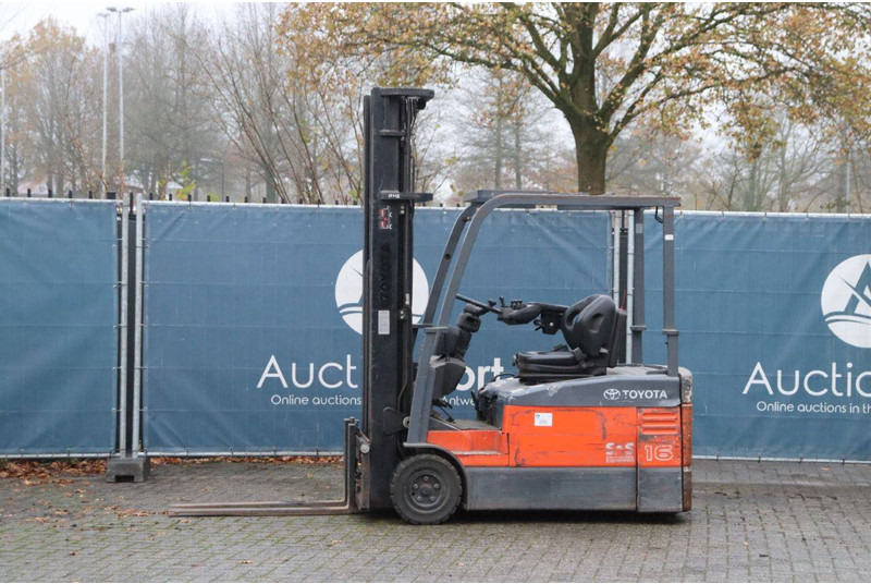 Toyota 7FBEF16 - Електронавантажувач: фото 1 Toyota 7FBEF16 - Електронавантажувач: фото 1