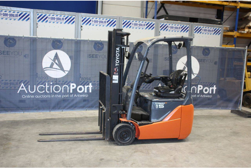 Toyota 8FBE15T - Електронавантажувач: фото 1 Toyota 8FBE15T - Електронавантажувач: фото 1