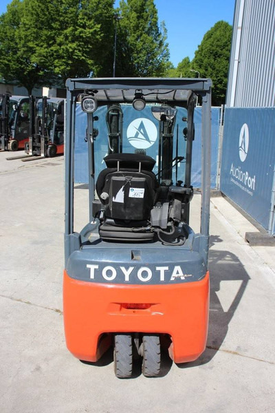 Toyota 8FBE16T - Електронавантажувач: фото 4 Toyota 8FBE16T - Електронавантажувач: фото 4