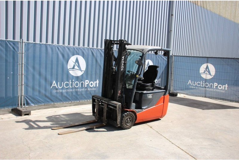 Електронавантажувач Toyota 8FBE16T: фото 8 Електронавантажувач Toyota 8FBE16T: фото 8