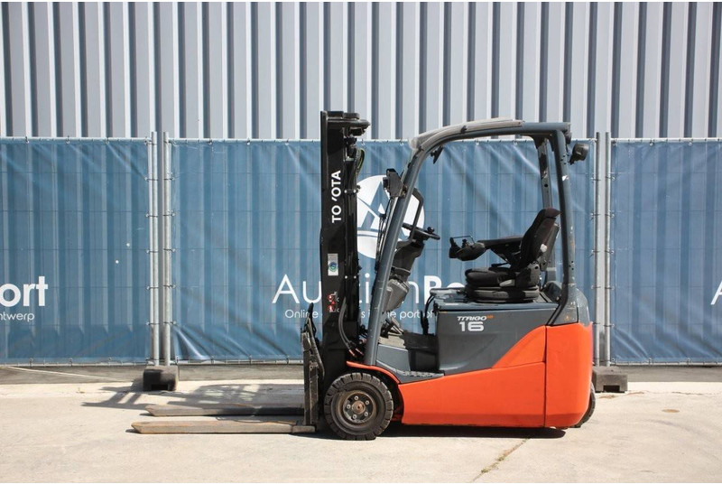 Toyota 8FBEK16T - Електронавантажувач: фото 2 Toyota 8FBEK16T - Електронавантажувач: фото 2