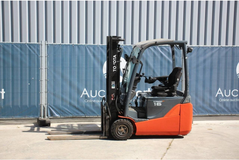 Toyota 8FBEK16T - Електронавантажувач: фото 1 Toyota 8FBEK16T - Електронавантажувач: фото 1