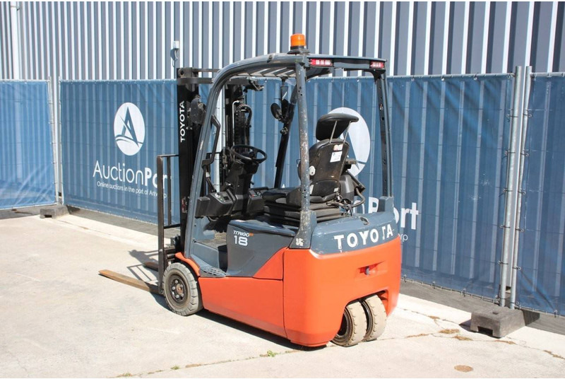 Toyota 8FBEK18T - Електронавантажувач: фото 3 Toyota 8FBEK18T - Електронавантажувач: фото 3