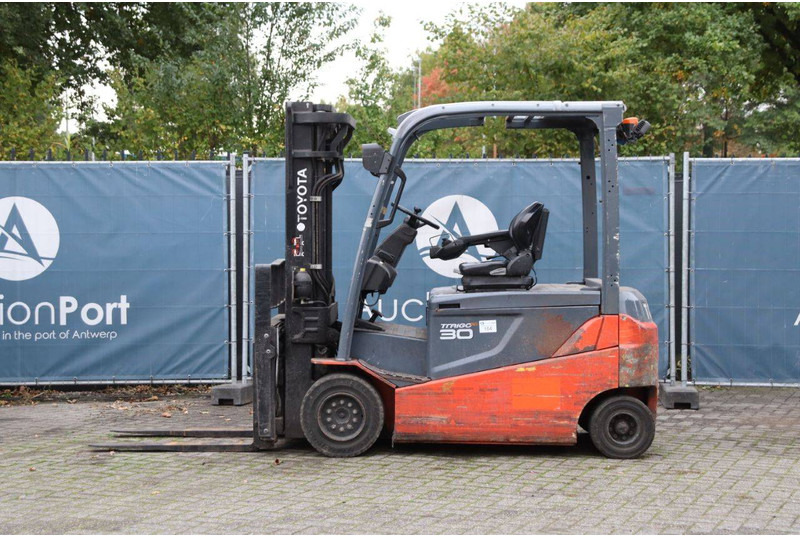 Toyota 8FBMT30 - Електронавантажувач: фото 2 Toyota 8FBMT30 - Електронавантажувач: фото 2